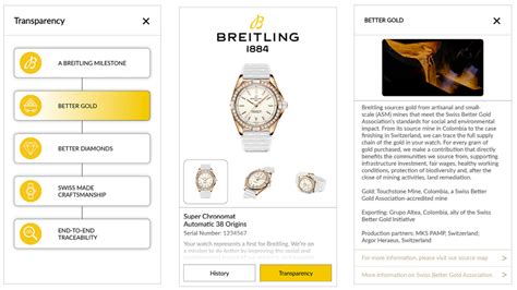 Breitling, Sourcemap and Arianee Offer NFT